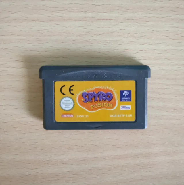 Spyro Fusion GBA