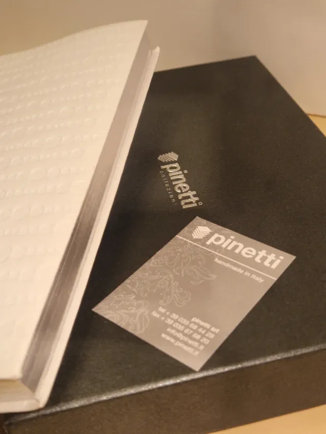 Taccuino PINETTI in pelle