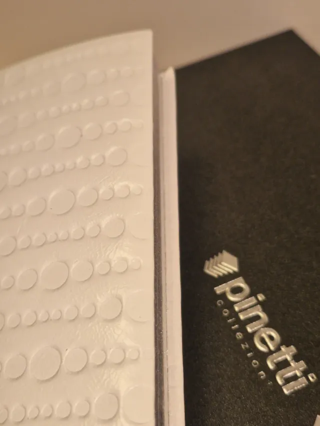 Taccuino PINETTI in pelle