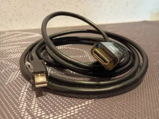 Cable HDMI a Mini DisplayPort 180 cm