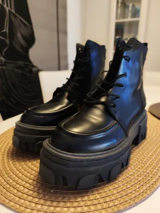 Botines negros originales