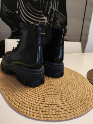 Botines negros originales