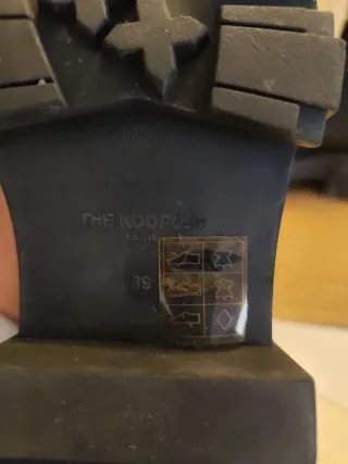 Botines negros originales