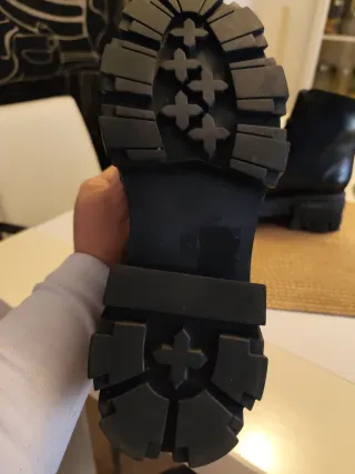 Botines negros originales