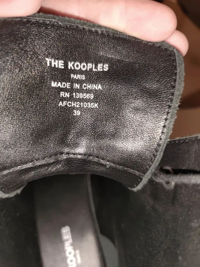 Botins pretos originais