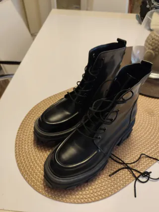 Botines negros originales