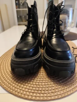 Botines negros originales