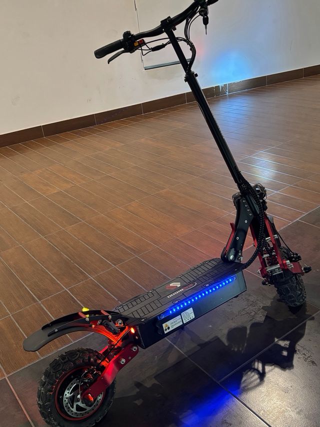 Patinete Eléctrico 3600W 60V NUEVOS + GARANTÍA