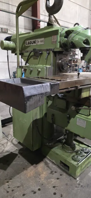Fresadora LAGUN FCM 1600