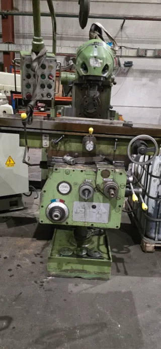 Fresadora LAGUN FCM 1600