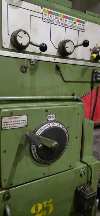 Fresadora LAGUN FCM 1600