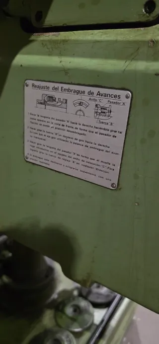 Fresadora LAGUN FCM 1600