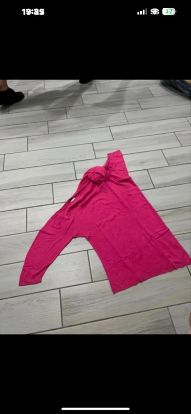 Maglia donna rosa