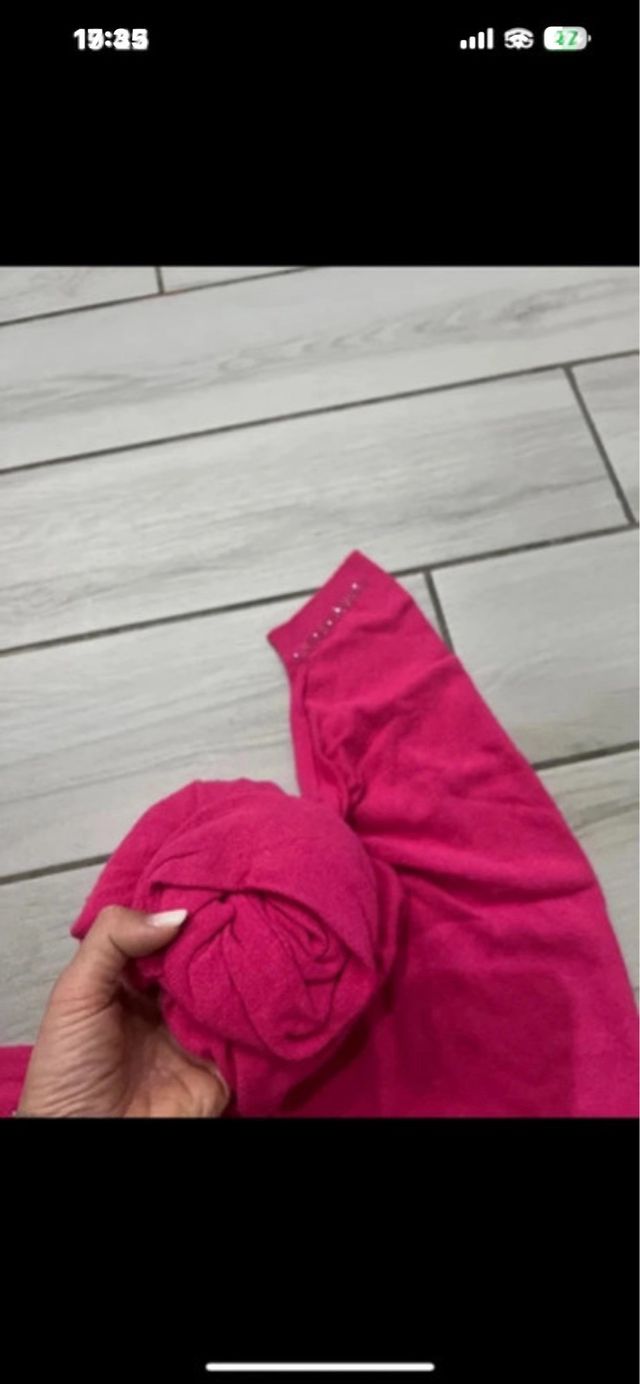 Maglia donna rosa