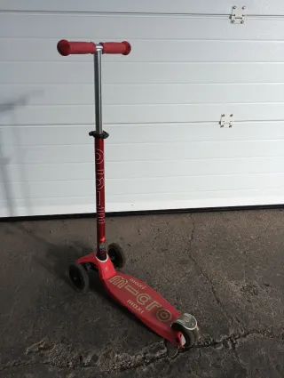 Patinete Maxi Micro Rojo