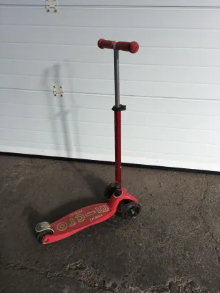 Patinete Maxi Micro Rojo