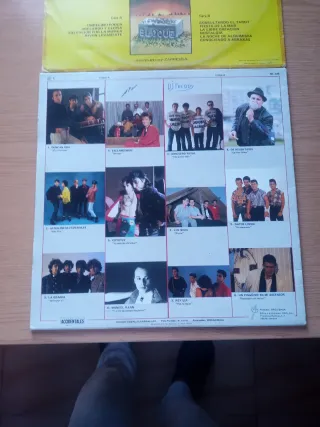 Vinilos Por que a mi? y Bloque Super 45