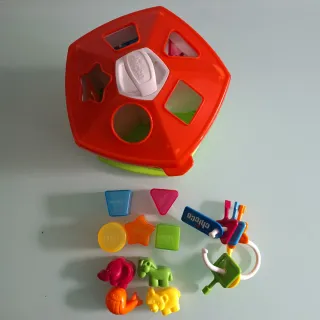 Casita de formas y animales CHICCO