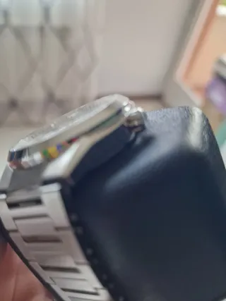 Casio Edifice Automático Plata/Blanco