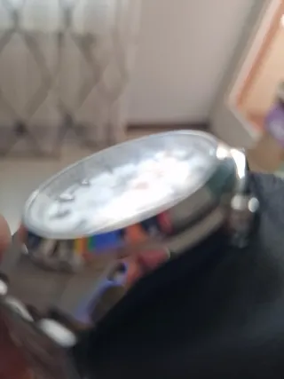 Casio Edifice Automático Plata/Blanco