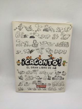 ¡Cagontoó! El gran libro de Ivá, el jueves