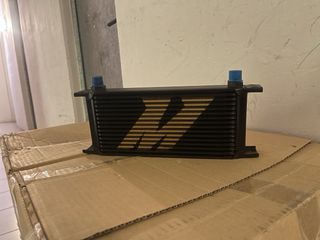 radiador de aceite 16 celdas + termostato mishi