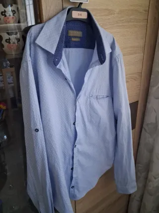 Camisa de vestir niño Zara