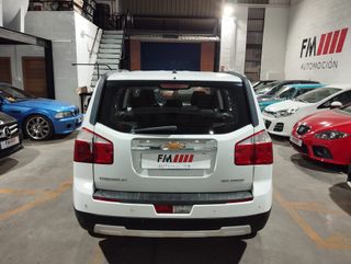Chevrolet Orlando 7 plazas