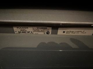 Horno Fulgor Quad QO 6007 MT