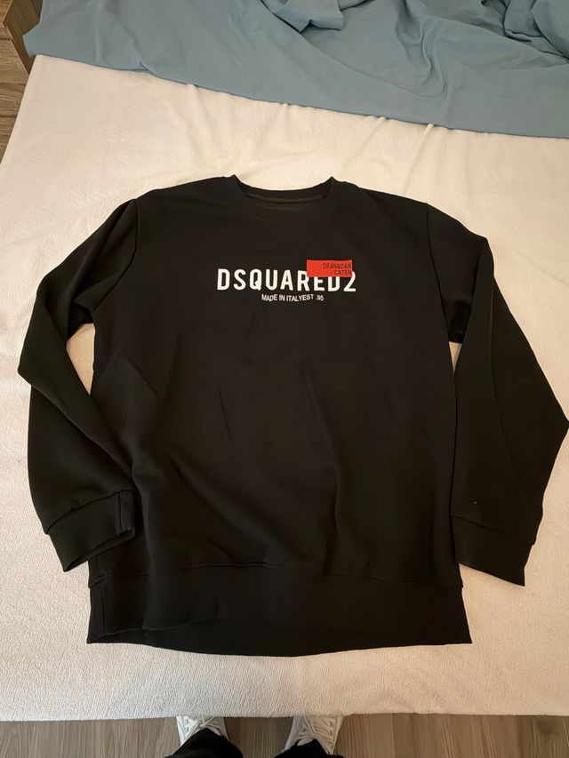 Sudadera DSQUARED2 Negra