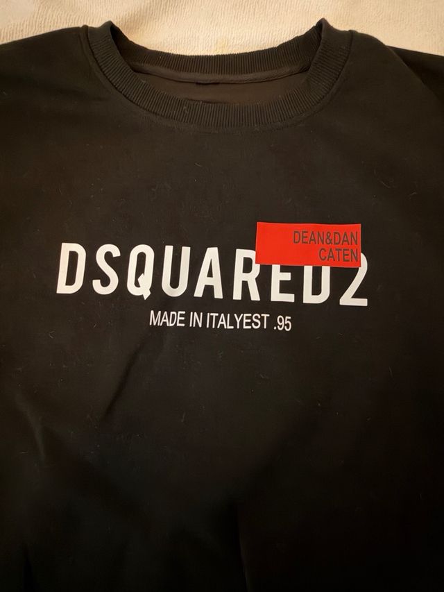 Sudadera DSQUARED2 Negra