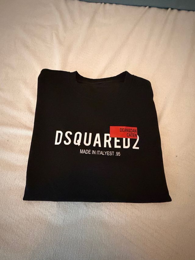 Sudadera DSQUARED2 Negra