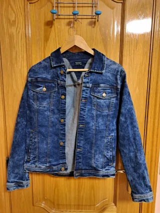 Chaqueta Vaquera Niño Azul de Mayoral en Talla 16