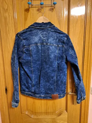 Chaqueta Vaquera Niño Azul de Mayoral en Talla 16