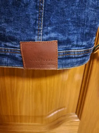 Chaqueta Vaquera Niño Azul de Mayoral en Talla 16