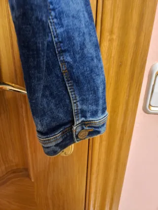 Chaqueta Vaquera Niño Azul de Mayoral en Talla 16