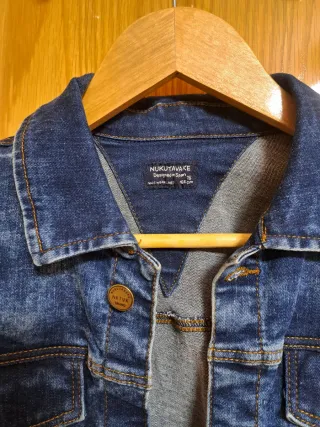 Chaqueta Vaquera Niño Azul de Mayoral en Talla 16