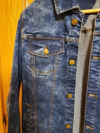 Chaqueta Vaquera Niño Azul de Mayoral en Talla 16