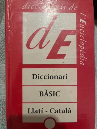 Diccionari Llatí-Català, bàsic