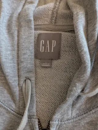 Sudadera Gap gris talla L.