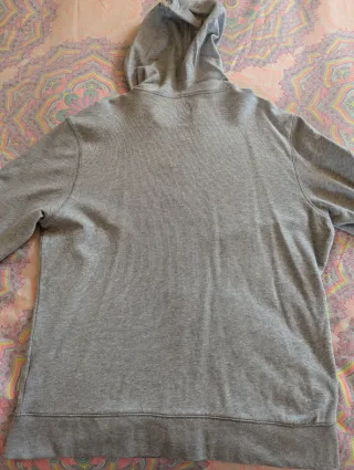 Sudadera Gap gris talla L.