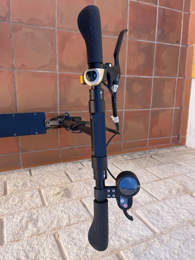 Patín Eléctrico Negro