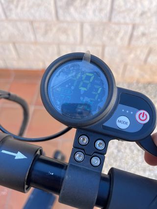 Patín Eléctrico Negro