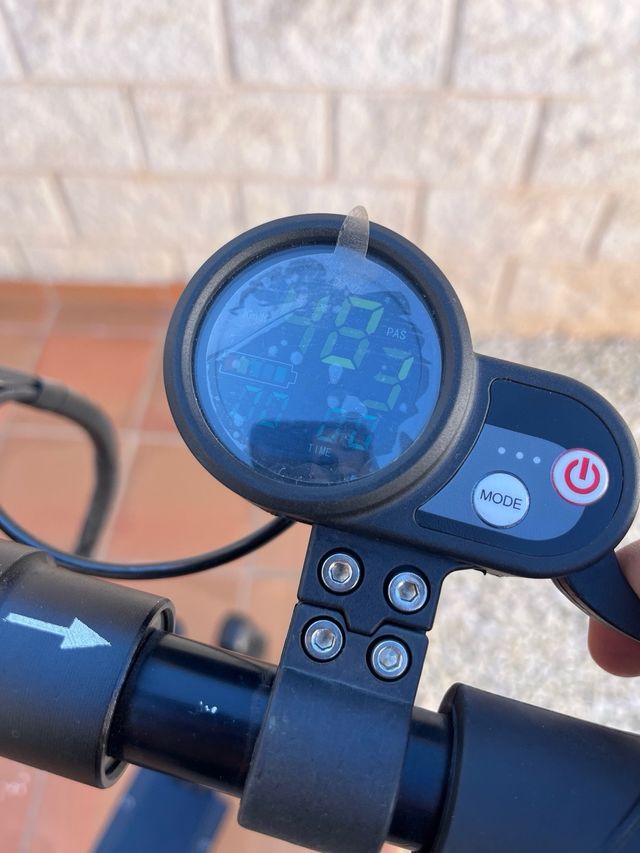 Patín Eléctrico Negro