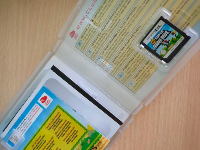 New Super Mario Bros DS Nintendo