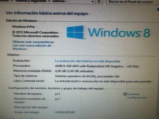 Compaq Torre PC Windows 8