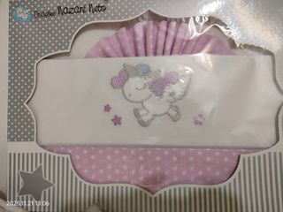 Cuna IKEA dos alturas, opción con sabanas