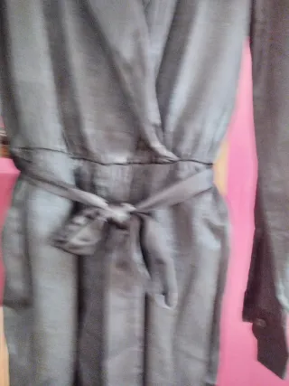 Mono C&A satén negro