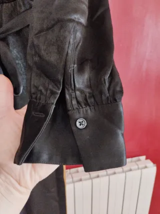 Mono C&A satén negro