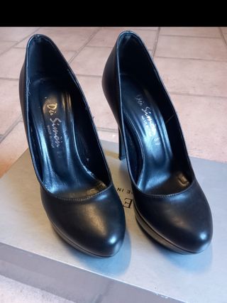 Scarpe tacco alto Di Simone nere